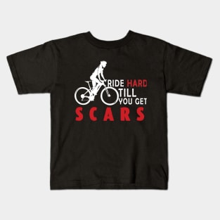 Paris Roubaix Hell of the North /cycling Kids T-Shirt